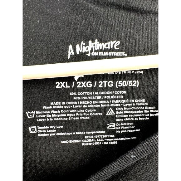 A Nightmare On Elm Street Men's Ready Or Not Short Sleeve T-Shirt Free Shipping - Picture 5 of 8